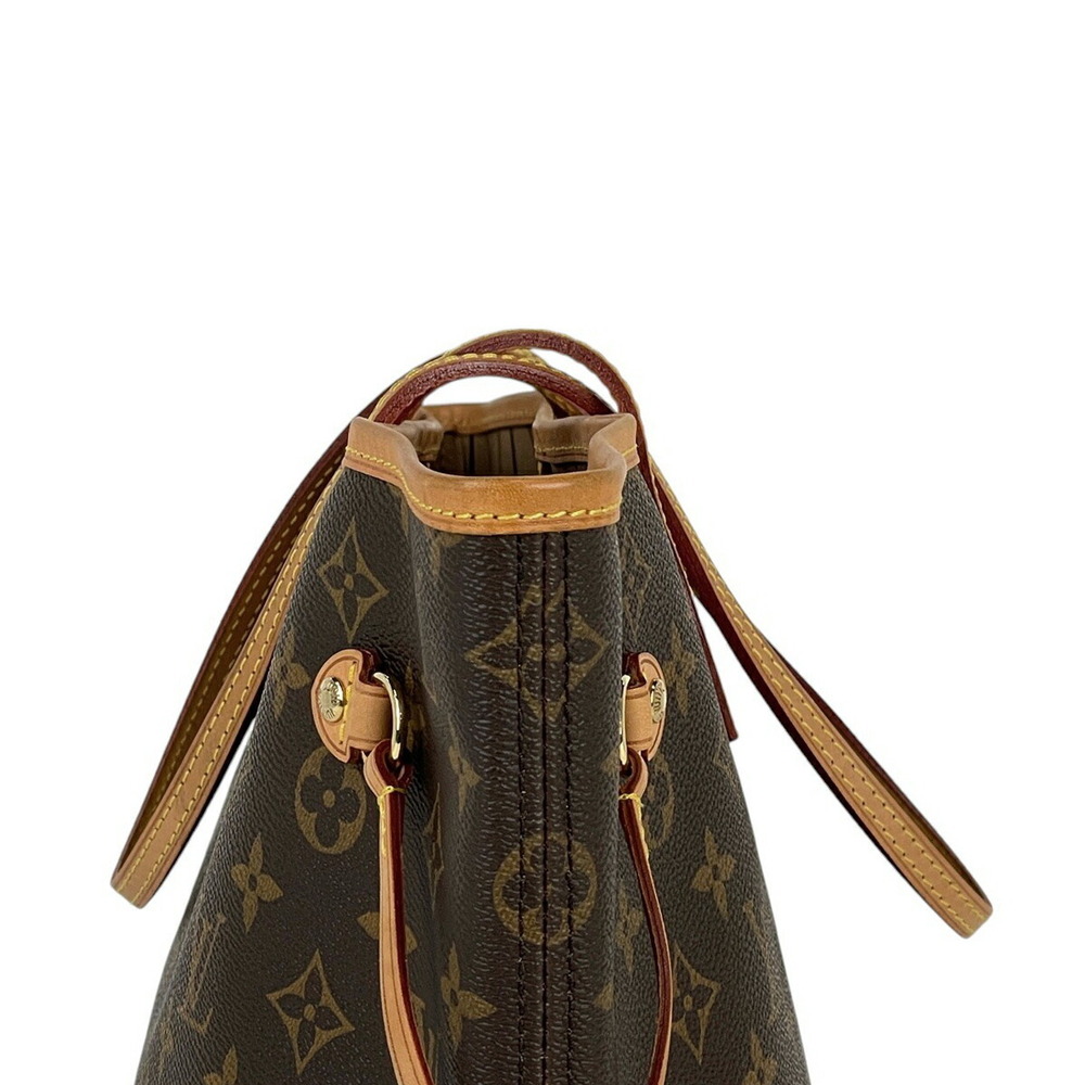 Louis Vuitton Neverfull Shoulder Bag Shopping Tote Monogram Brown - Picture 8 of 10